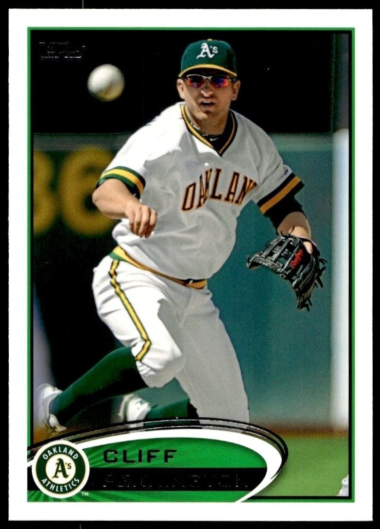 2012 Topps Series 2 Cliff Pennington #530 trading card