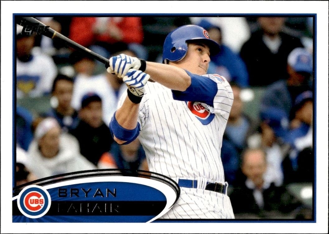 2012 Topps Series 2 Bryan Lahair #394 trading card