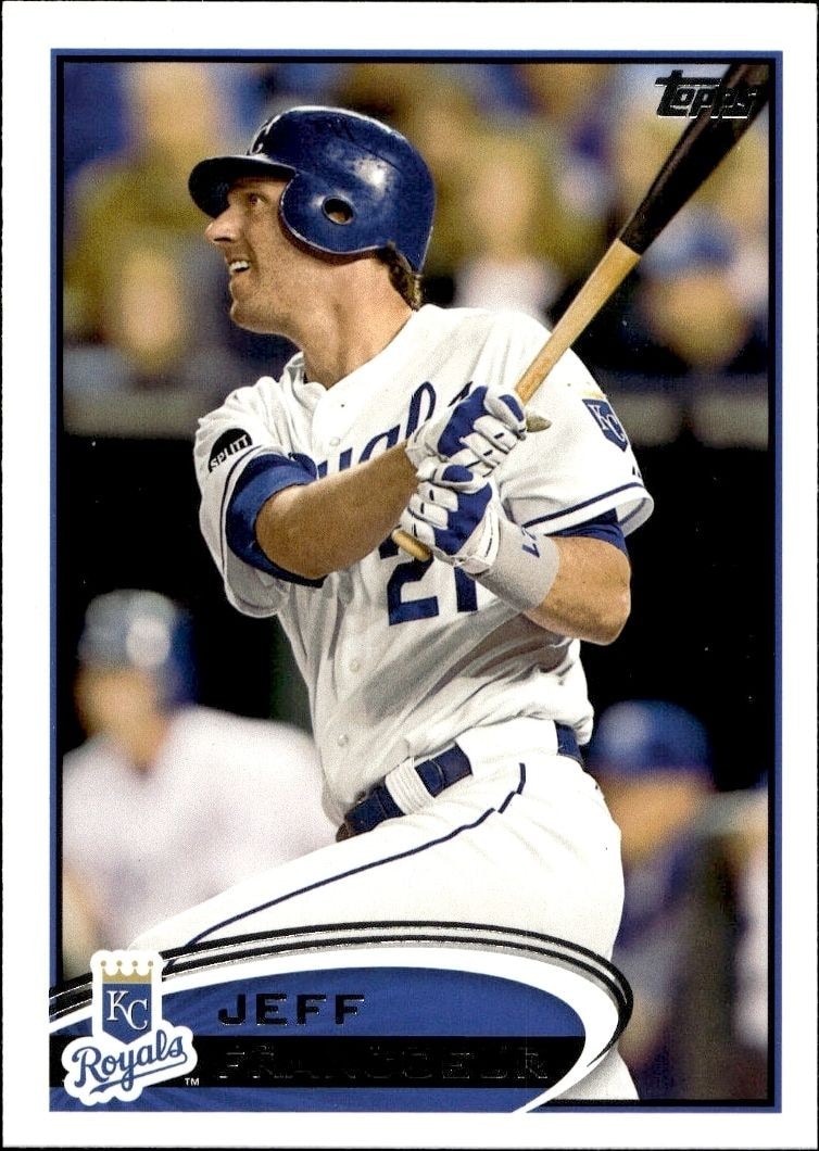 2012 Topps Series 2 Jeff Francoeur #451 trading card