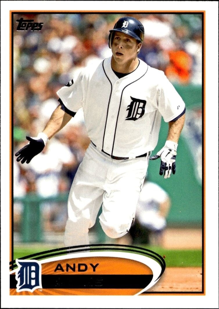 2012 Topps Series 2 Andy Dirks #644 trading card