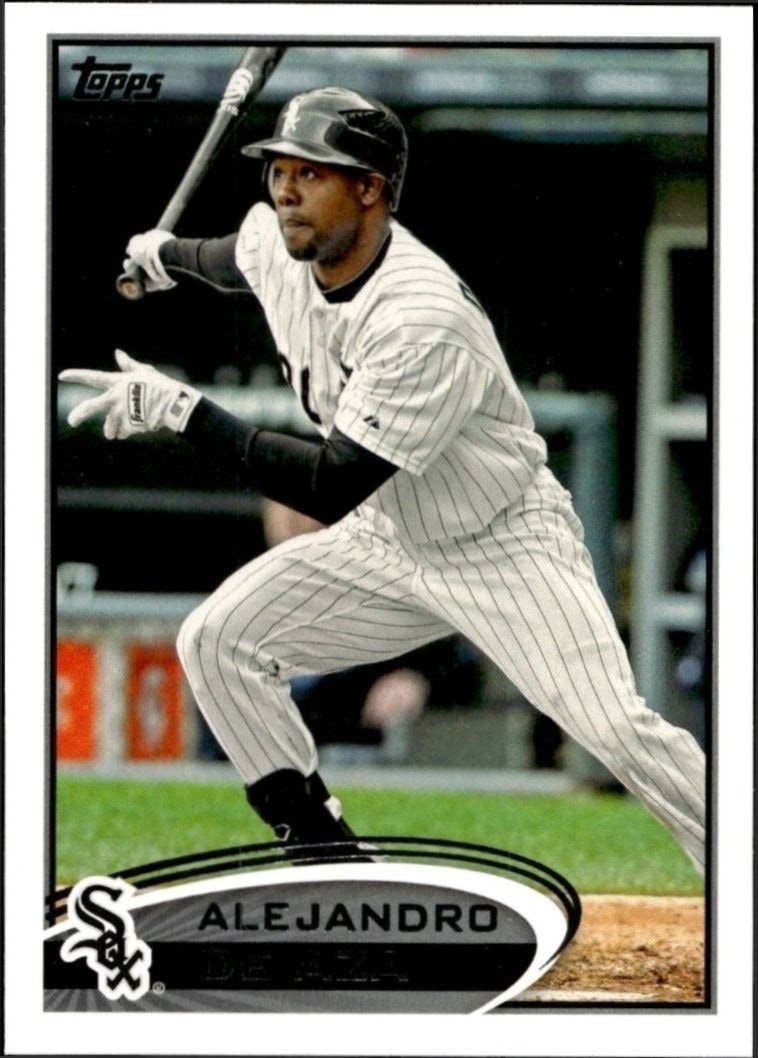 2012 Topps Series 2 Alejandro De Aza #602 trading card