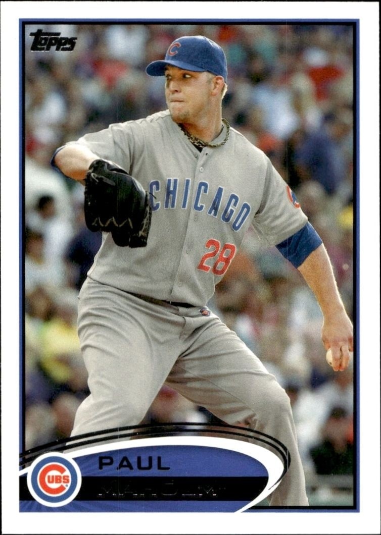 2012 Topps Series 2 Paul Maholm #525 trading card