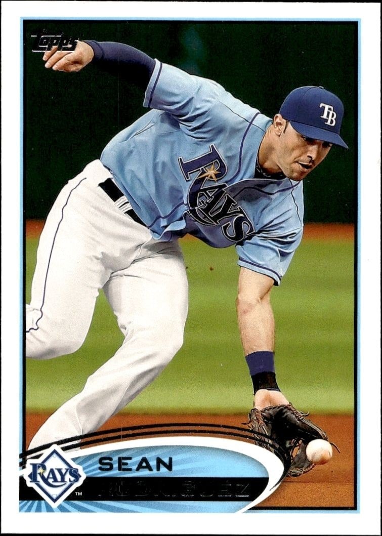 2012 Topps Series 2 Sean Rodriguez #628 trading card
