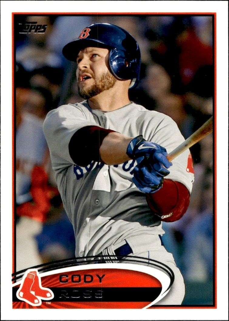 2012 Topps Series 2 Cody Ross #610 trading card