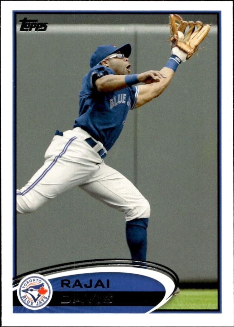 2012 Topps Series 2 Rajai Davis #478 trading card