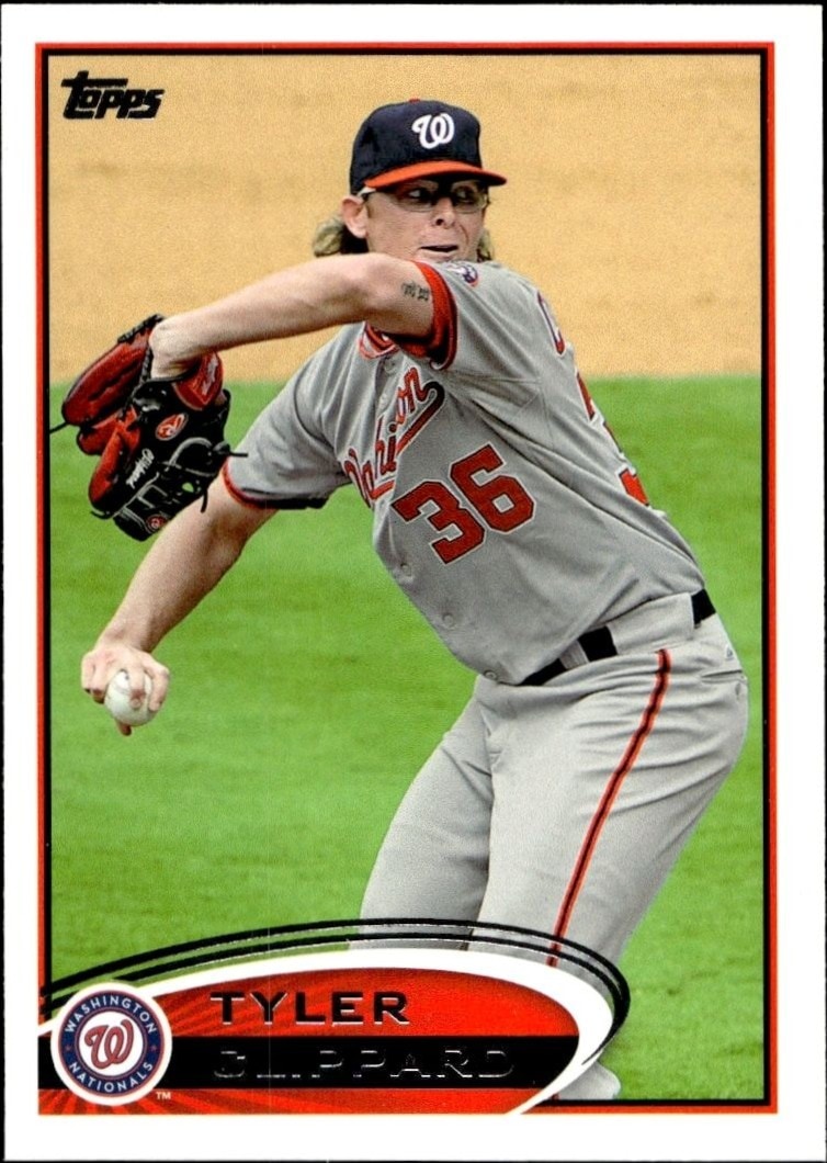 2012 Topps Series 2 Tyler Clippard #503 trading card