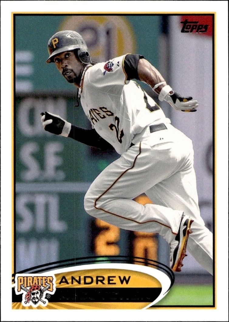 2012 Topps Series 2 Andrew McCutchen #497 trading card