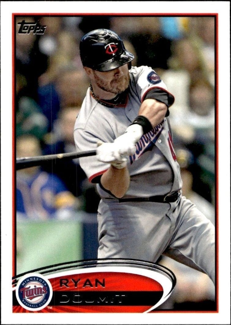 2012 Topps Series 2 Ryan Doumit #655 trading card