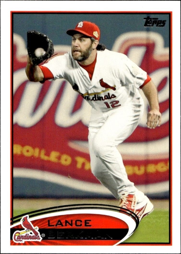2012 Topps Series 2 Lance Berkman #466 trading card