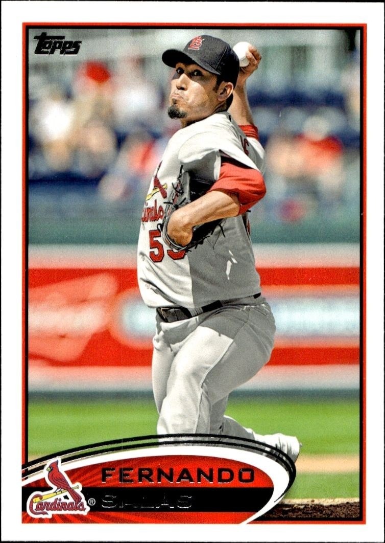 2012 Topps Series 2 Fernando Salas #363 trading card
