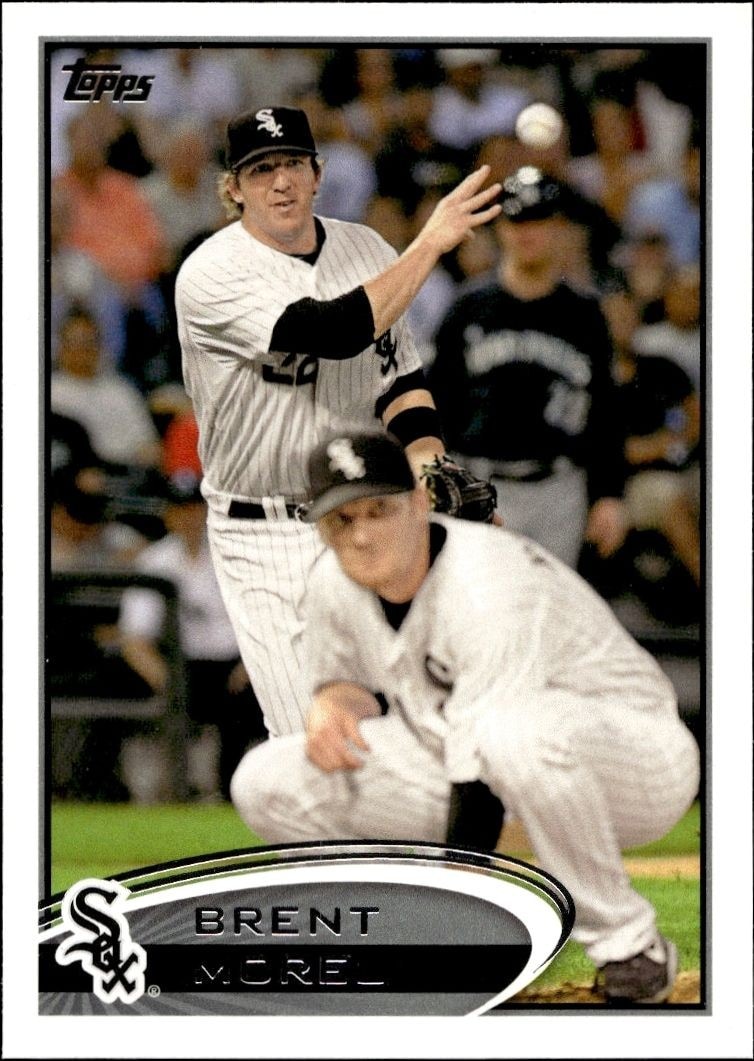 2012 Topps Series 1 Brent Morel #31 trading card