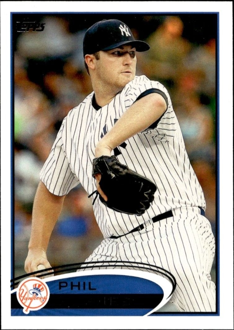 2012 Topps Series 1 Phil Hughes #313 trading card
