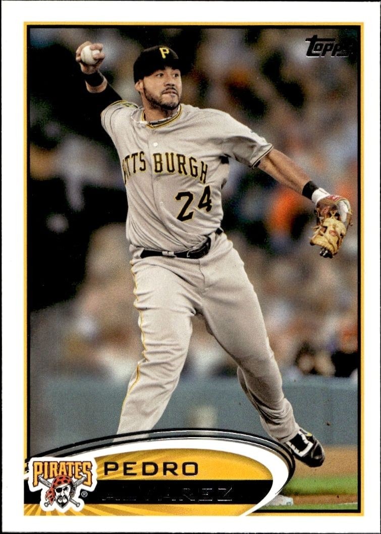2012 Topps Series 1 Pedro Alvarez #138 trading card