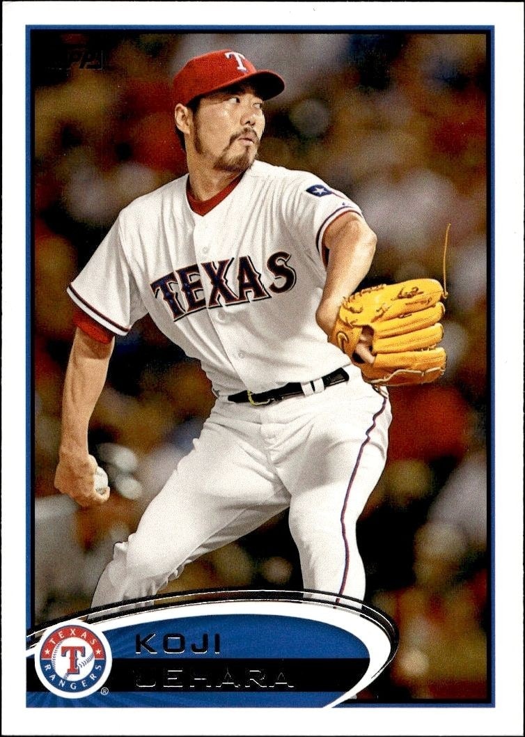 2012 Topps Series 1 Koji Uehara #171 trading card