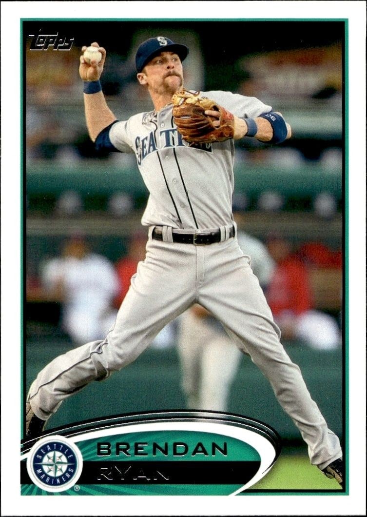 2012 Topps Series 1 Brendan Ryan #197 trading card
