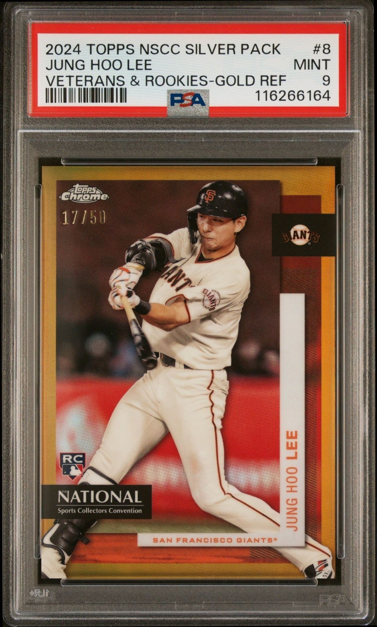 2024 Topps National Sports Collectors Convention Silver Pack Cards Preview