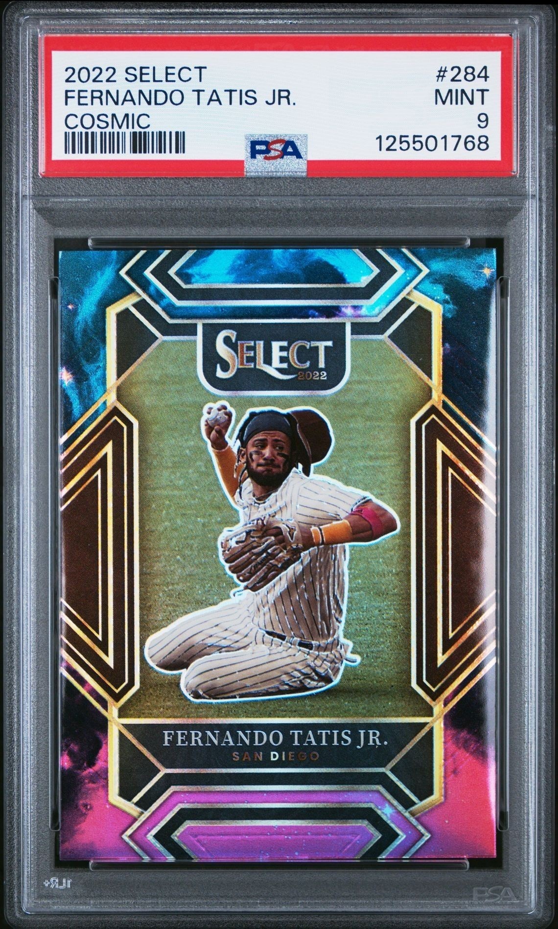 2022 Panini Select Fernando Tatis Jr. #284 trading card