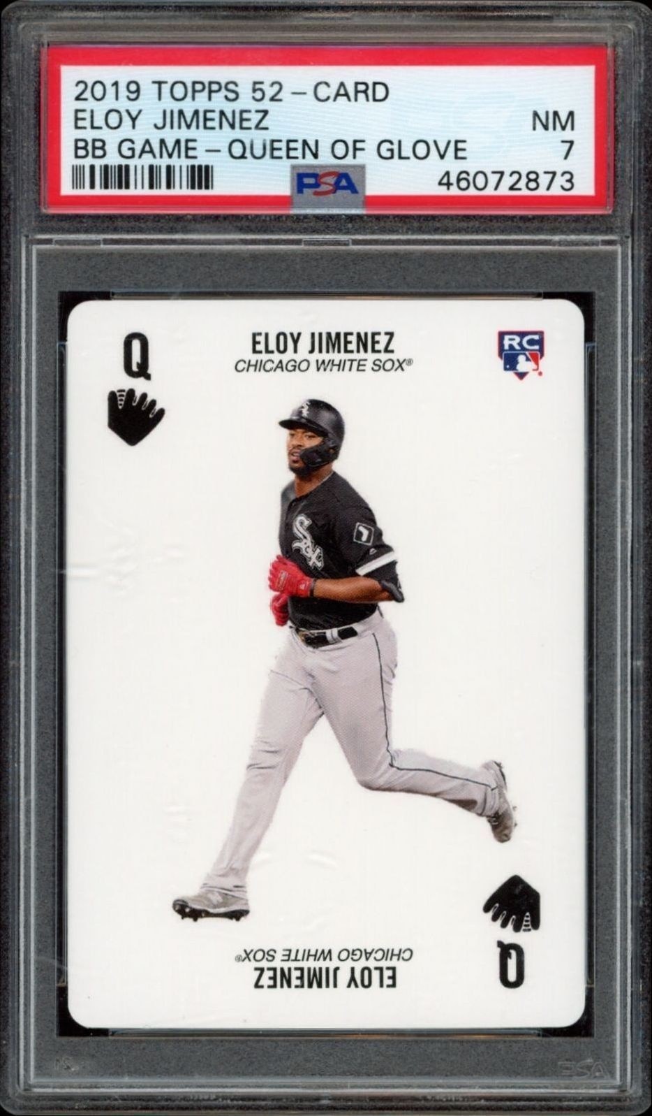 2019 Topps 52 Eloy Jimenez trading card
