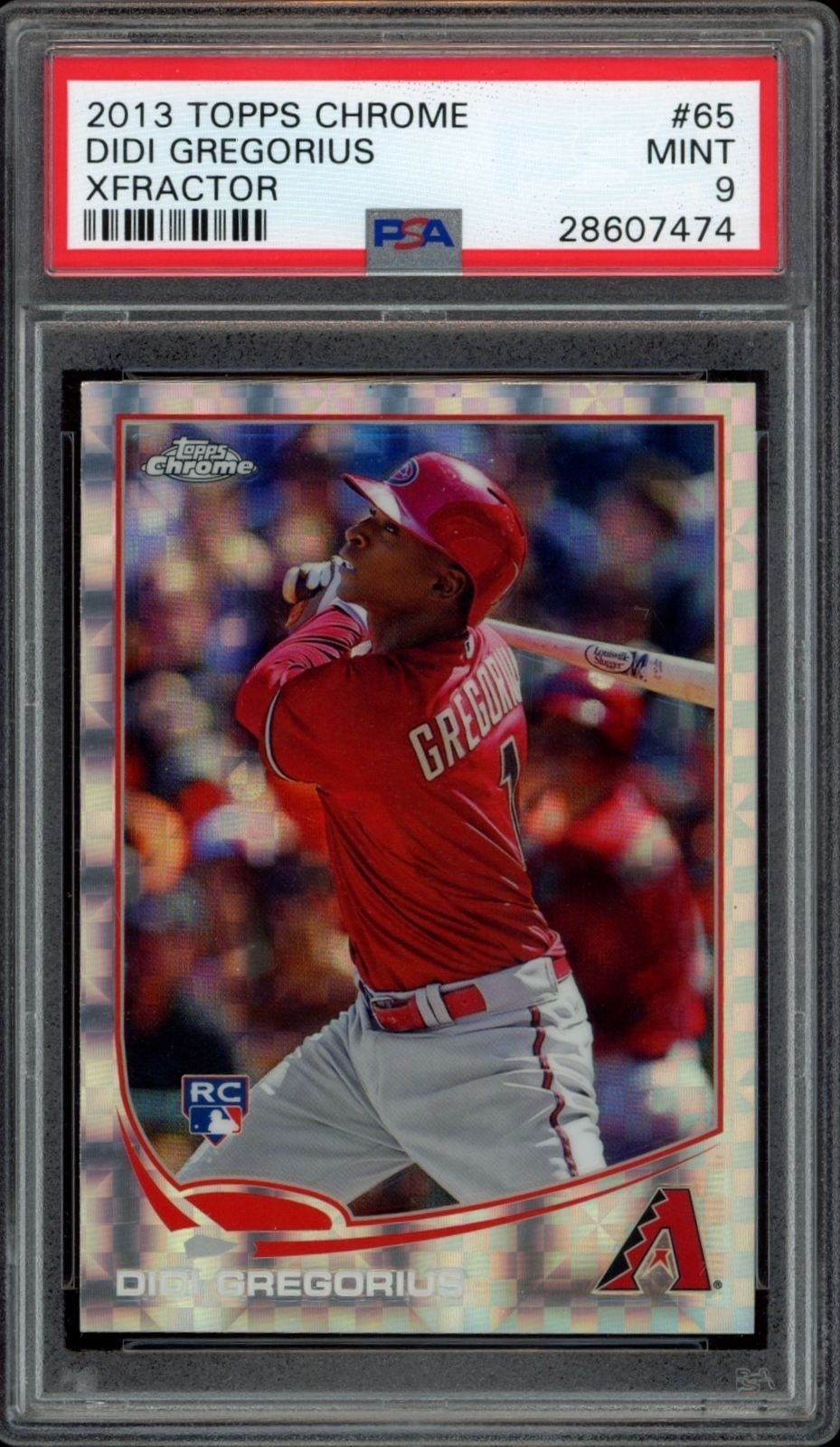 2013 Topps Chrome Didi Gregorius #65 trading card