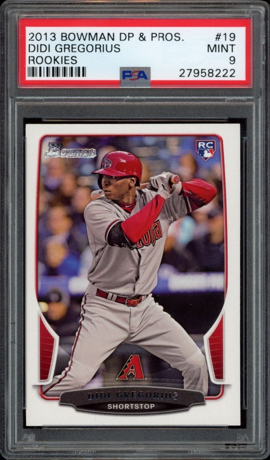 2013 Bowman Draft Picks Didi Gregorius #19 trading card