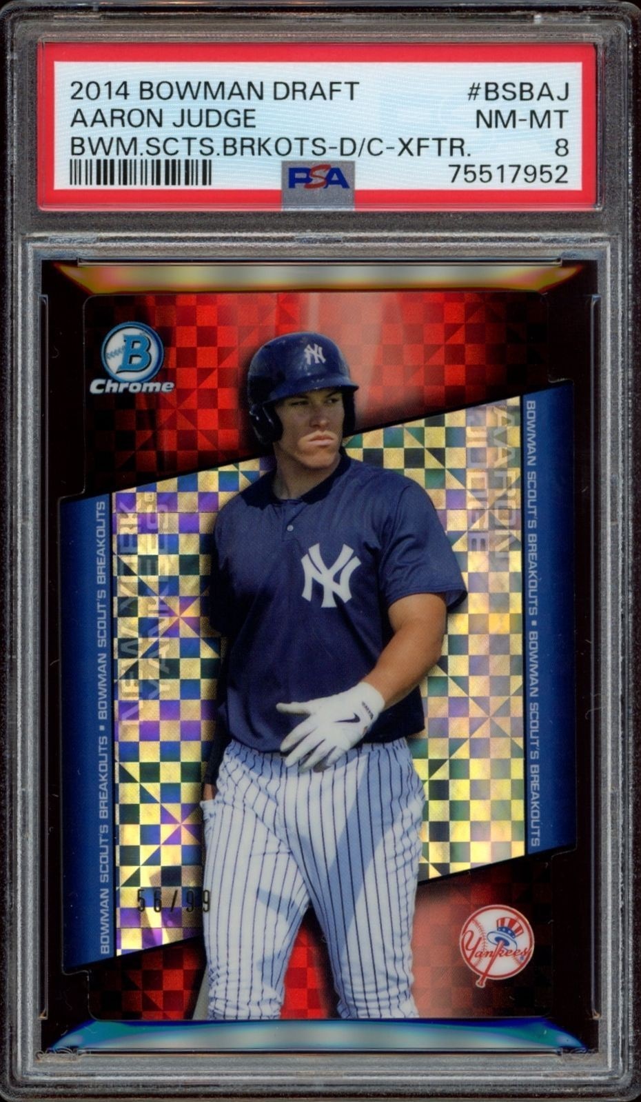 Aaron Judge - Front