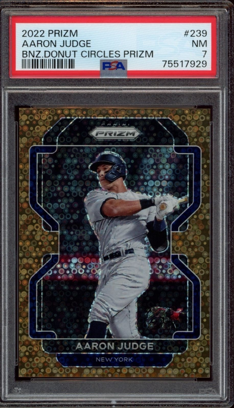2022 Panini Aaron Judge #239 trading card