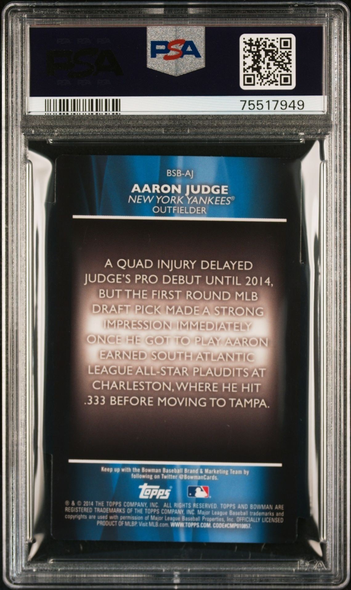 Aaron Judge - Back