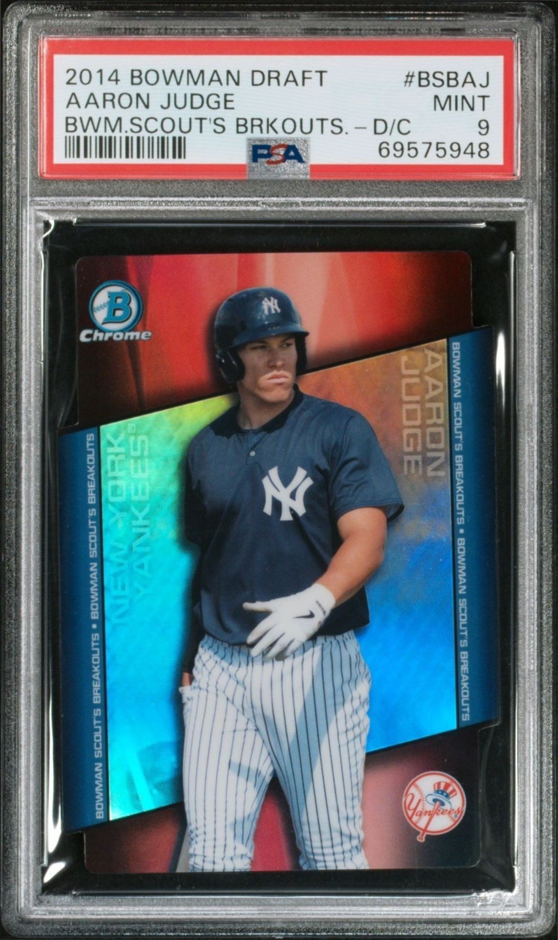 Aaron Judge - Front