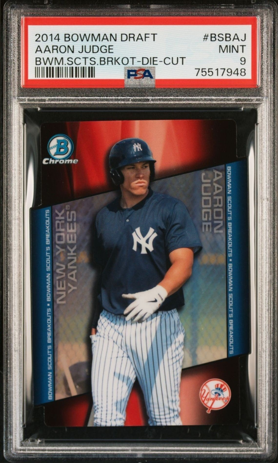 Aaron Judge - Front