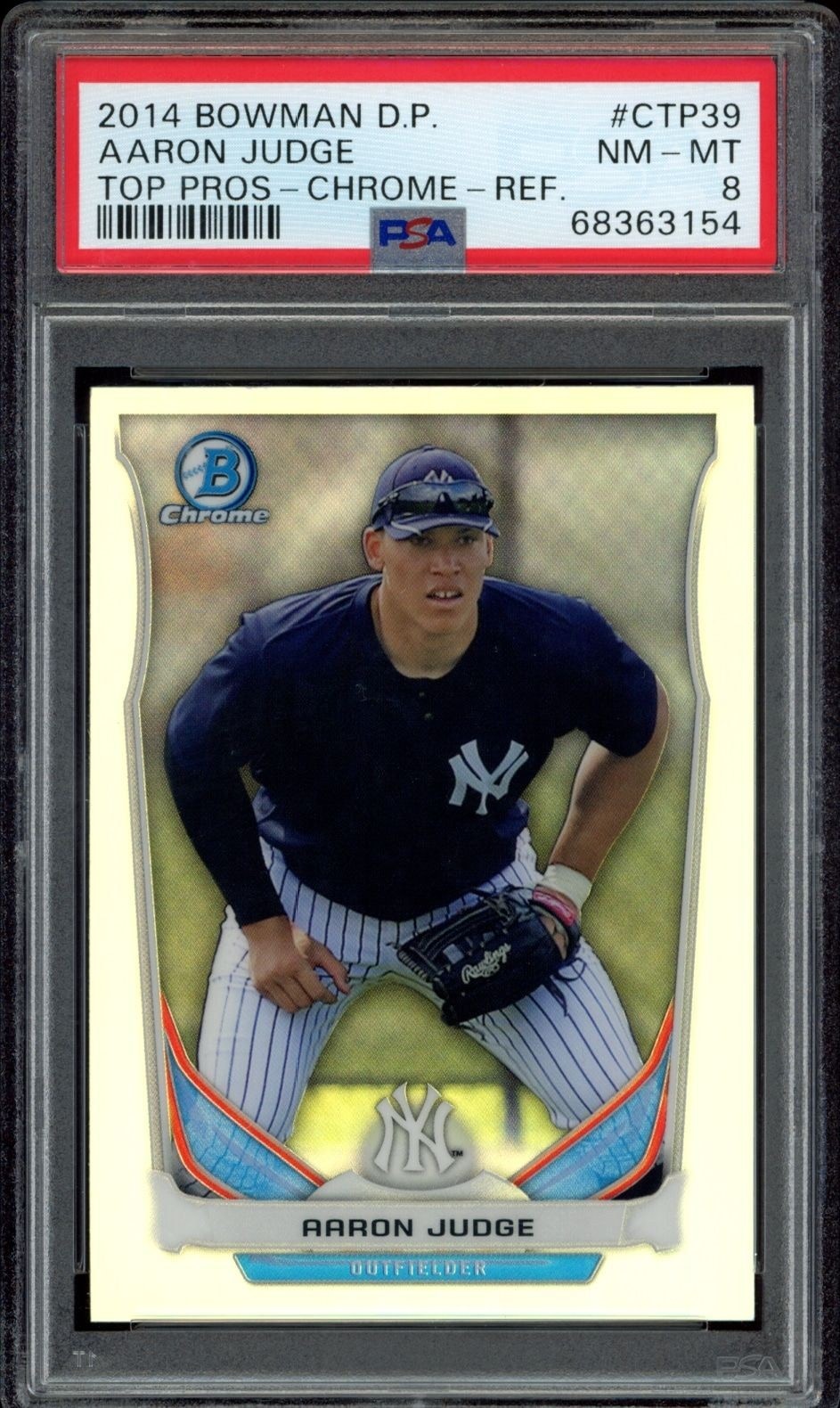 2014 Bowman Draft Picks Aaron Judge #CTP-39 trading card