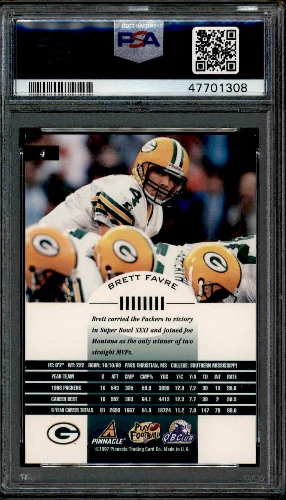 Brett Favre thumbnail 2