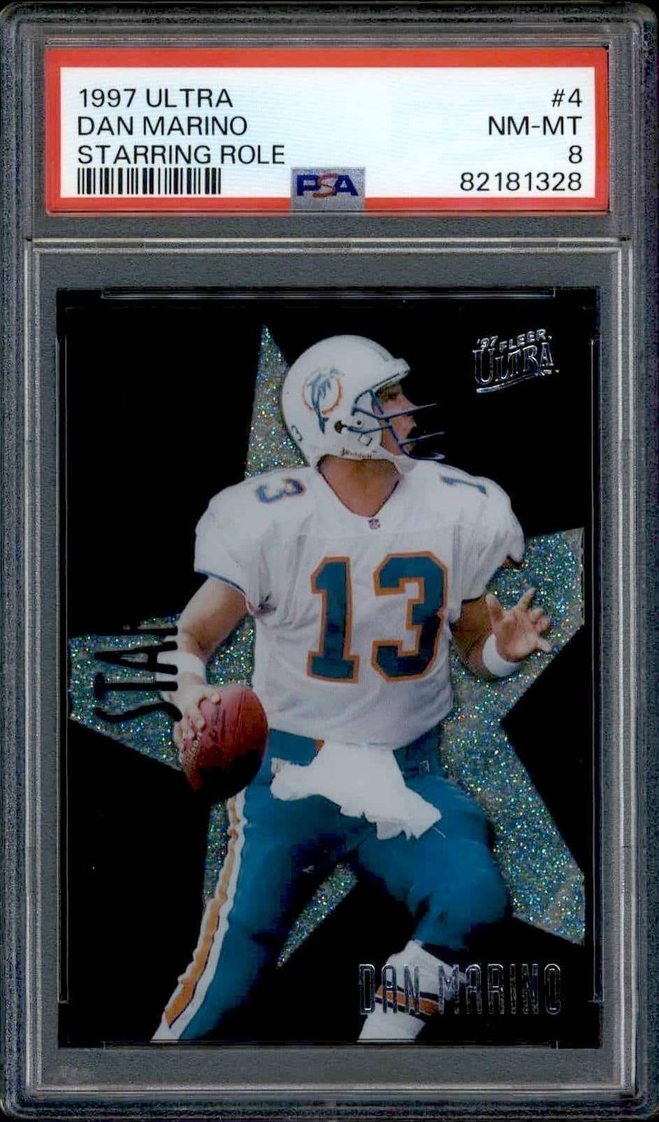 1997 Fleer Ultra Dan Marino #4 trading card
