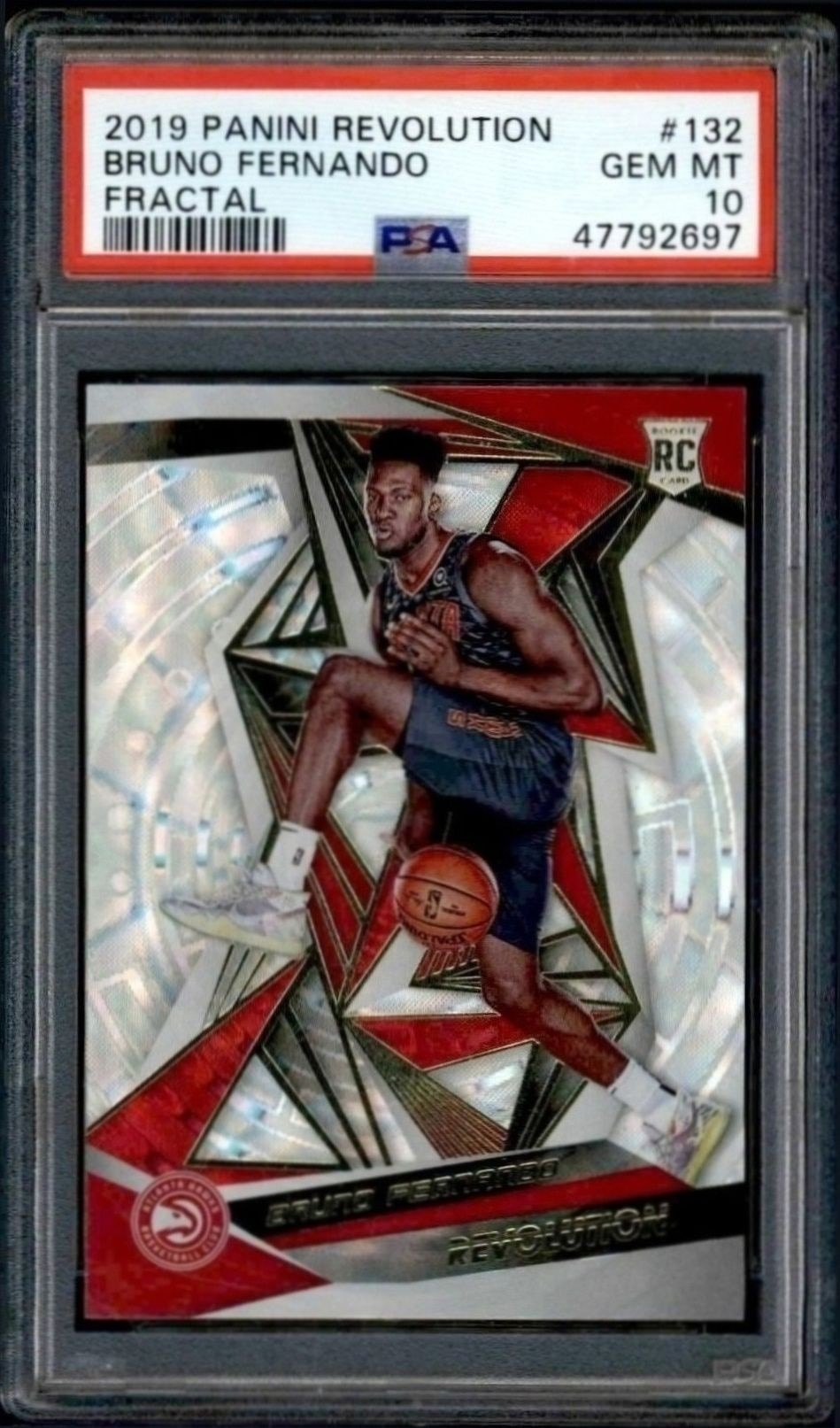 2019-20 Panini Revolution Bruno Fernando #132 trading card