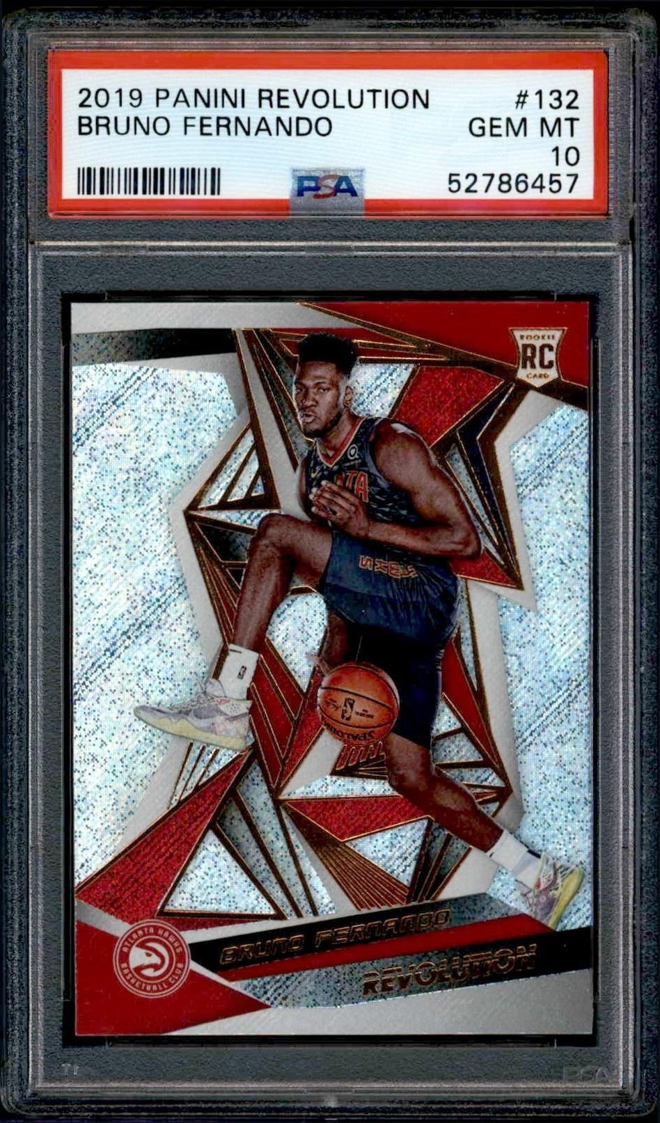2019-20 Panini Revolution Bruno Fernando #132 basketball trading card front