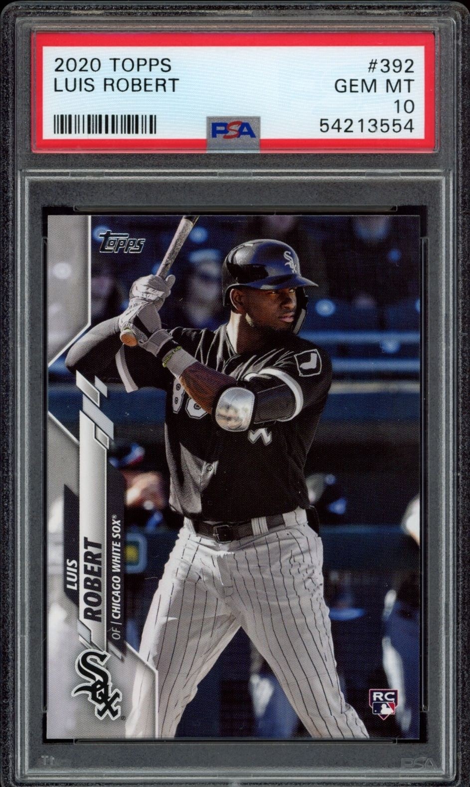 2020 Topps Series 2 Luis Robert #392 trading card