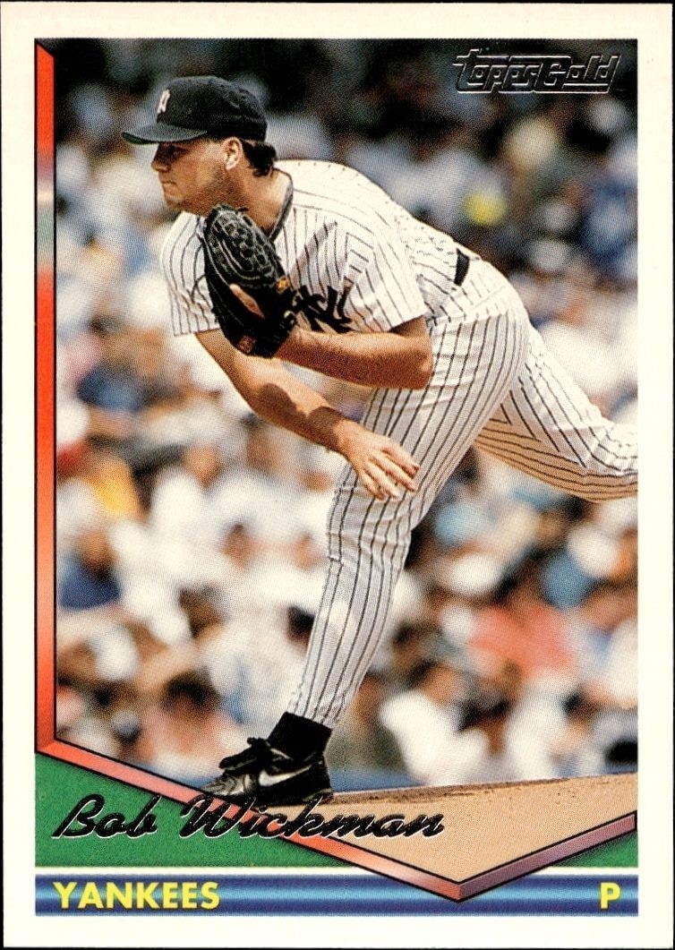 1994 Topps Bob Wickman #173 trading card