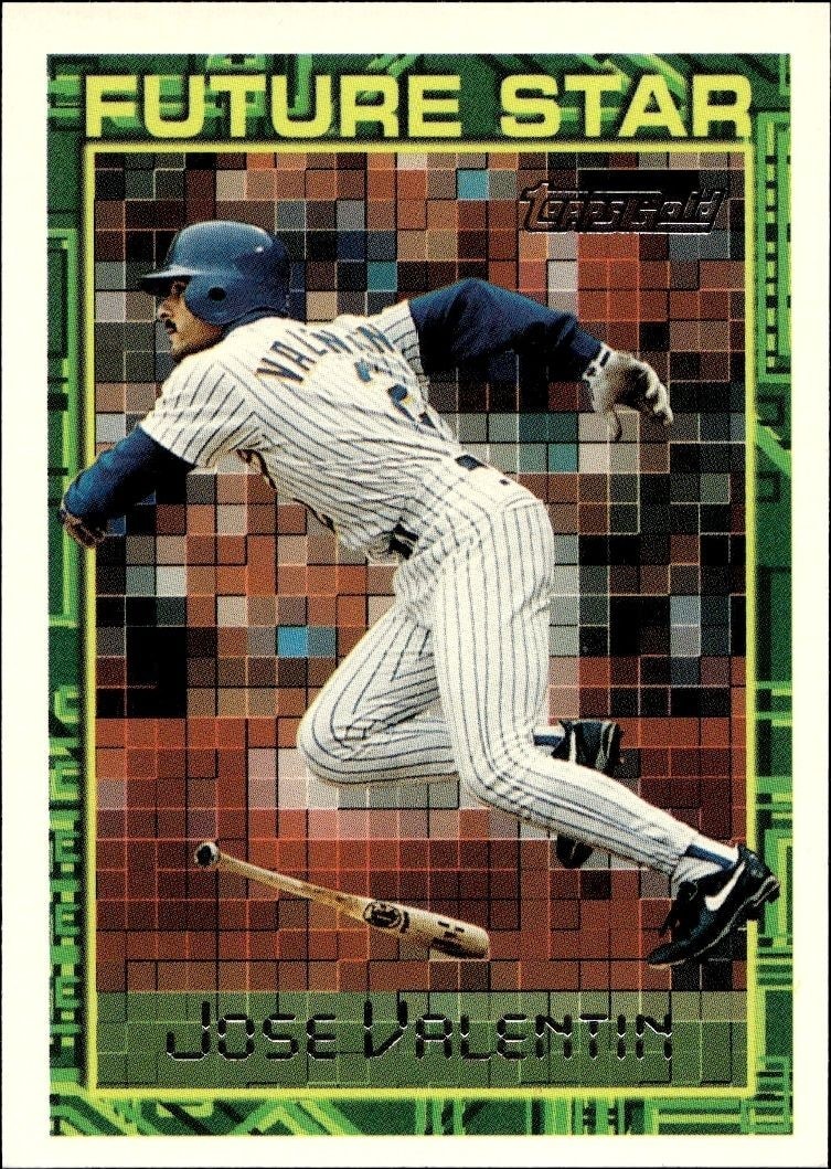 1994 Topps Jose Valentin #251 trading card