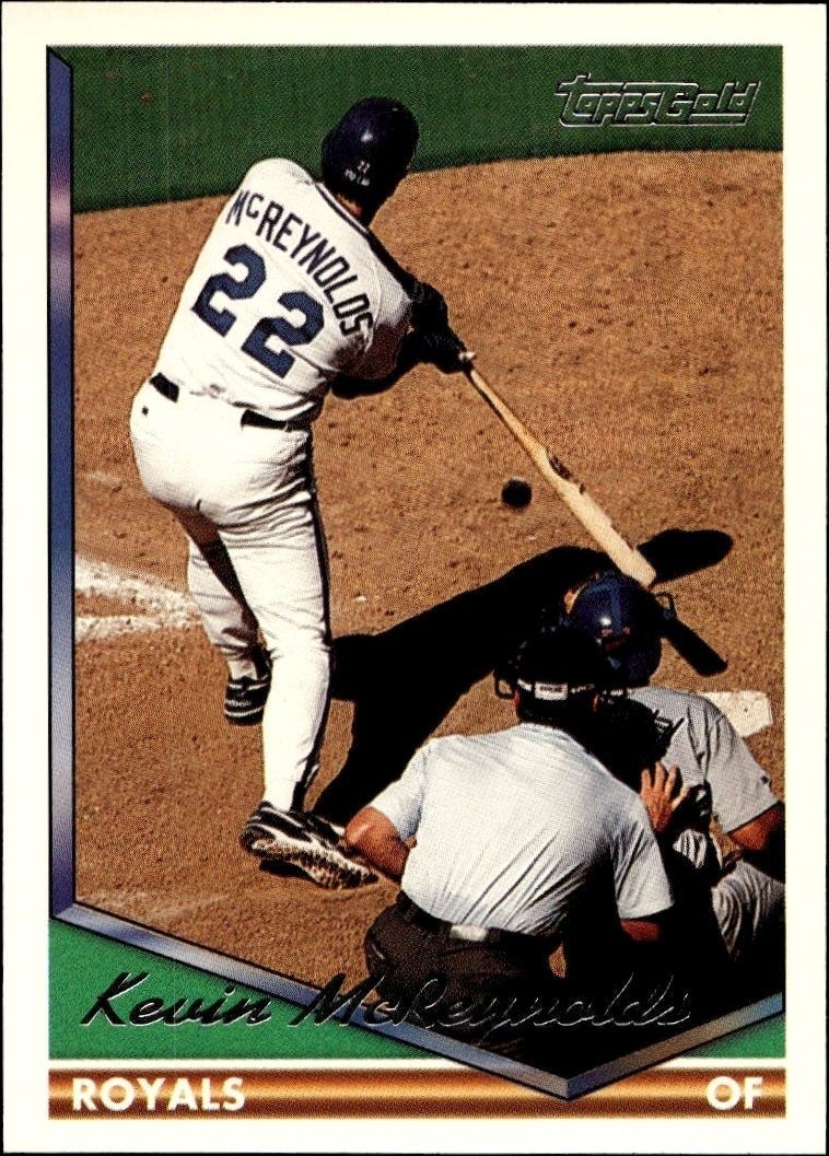 1994 Topps Kevin McReynolds #218 trading card
