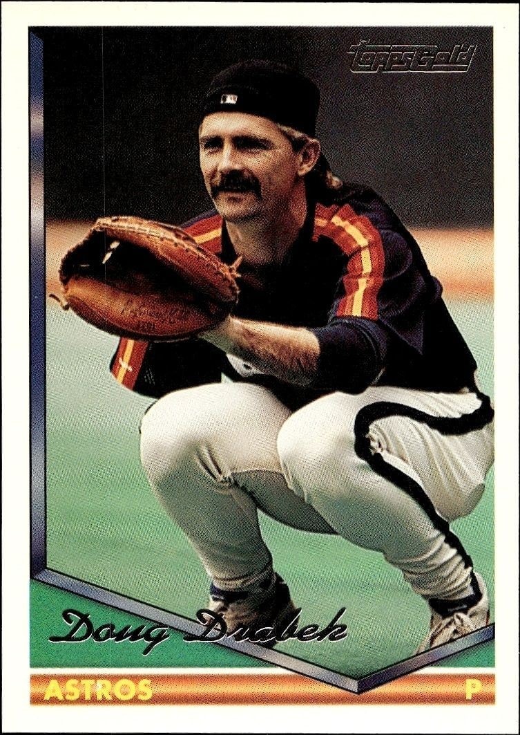 1994 Topps Doug Drabek #220 trading card