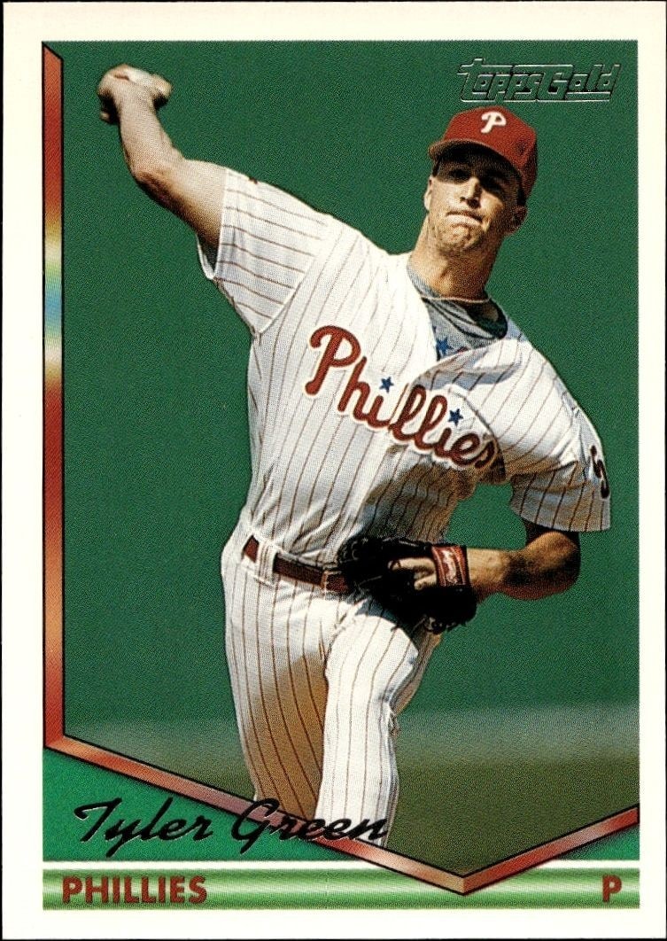 1994 Topps Tyler Green #294 trading card