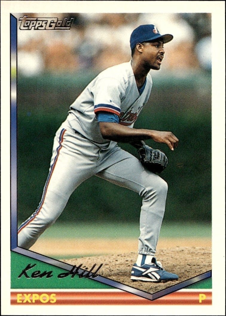 1994 Topps Ken Hill #315 trading card