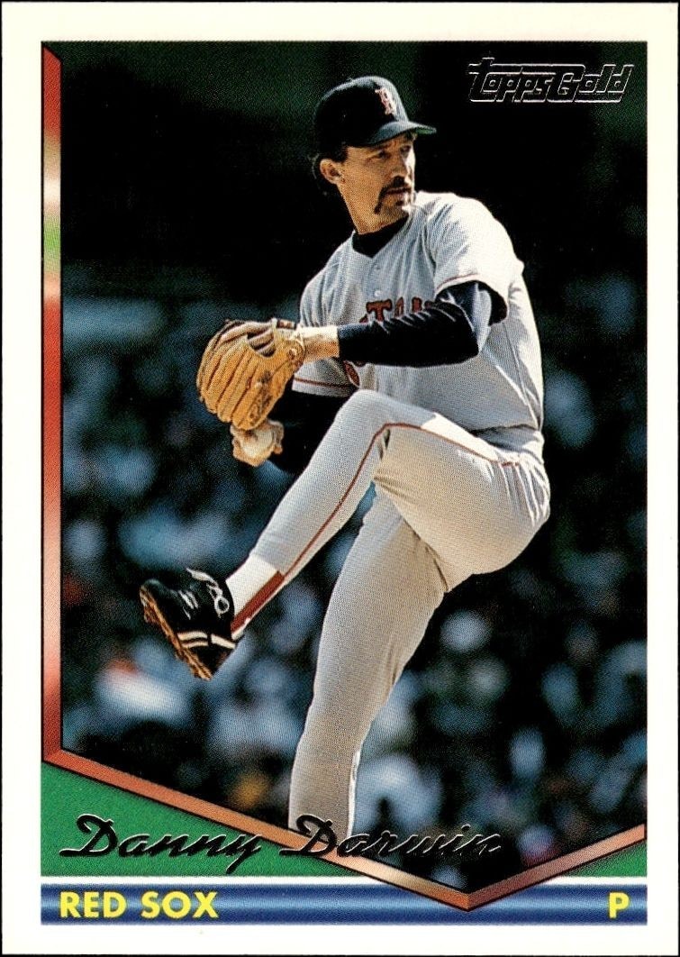 1994 Topps Danny Darwin #292 trading card