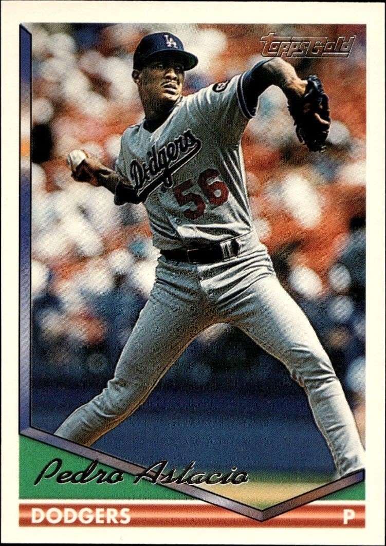 1994 Topps Pedro Astacio #431 trading card