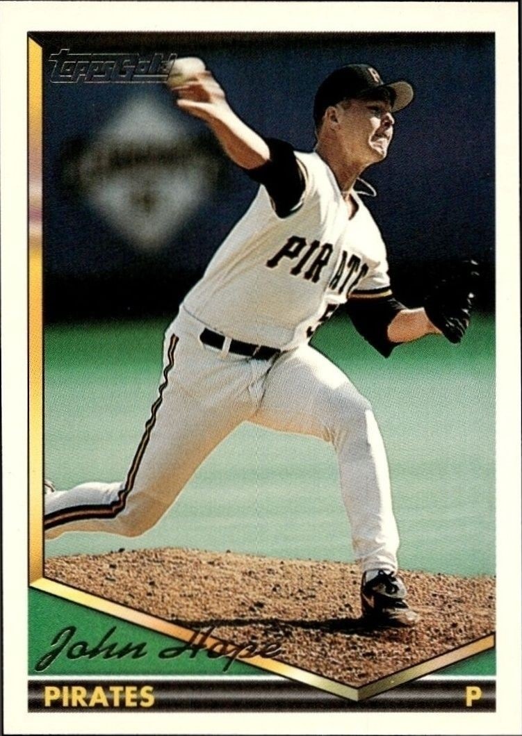 1994 Topps John Hope #491 trading card