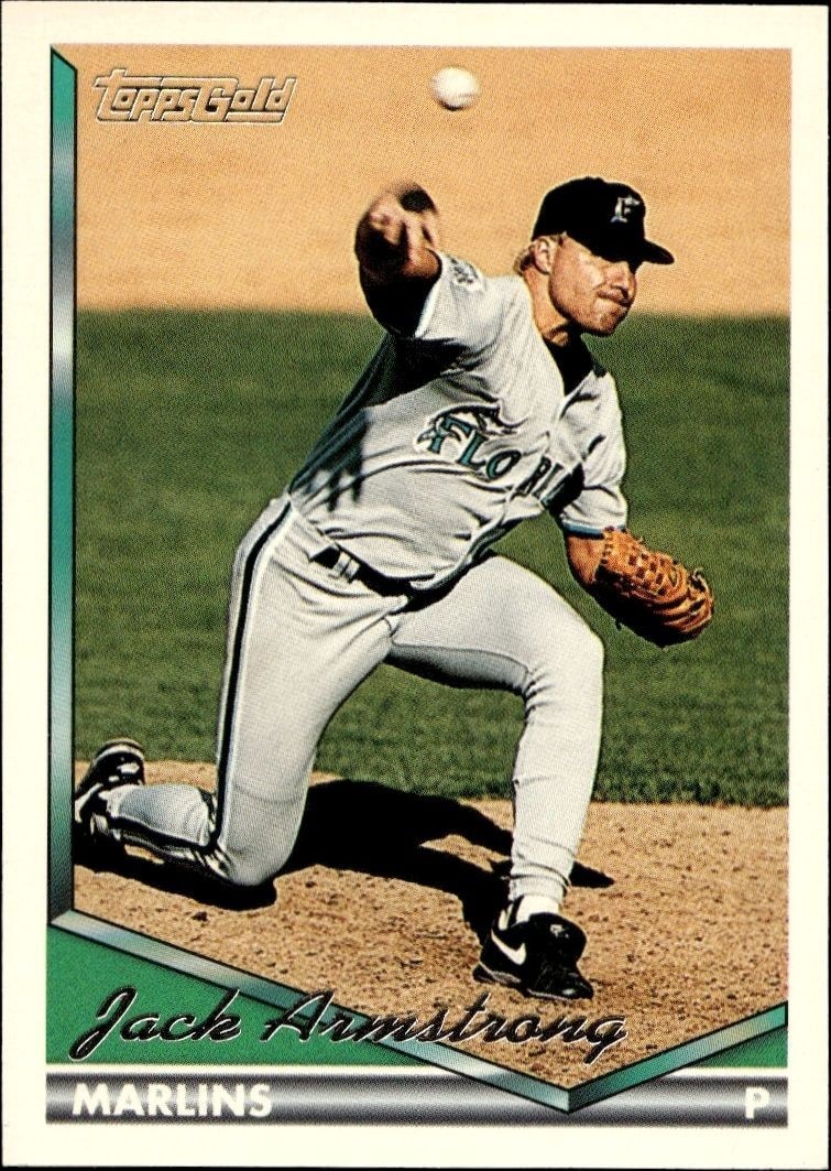 1994 Topps Jack Armstrong #551 trading card
