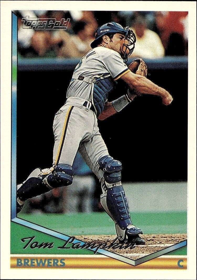 1994 Topps Tom Lampkin #558 trading card