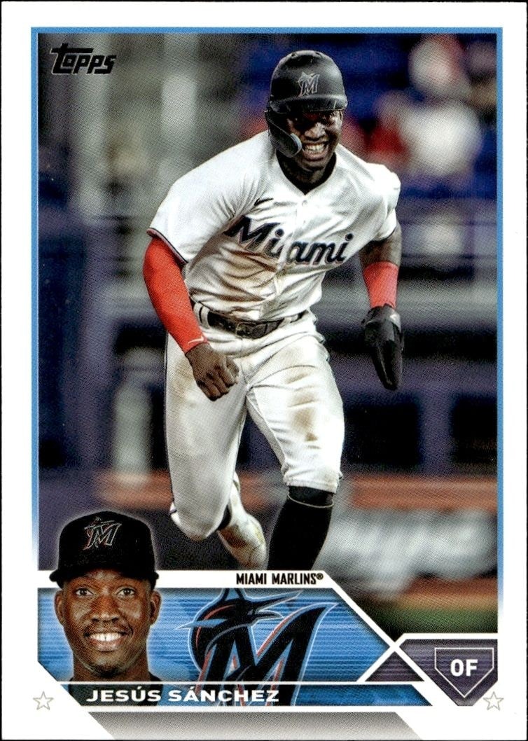 2023 Topps Series 1 Jesus Sanchez #44 trading card