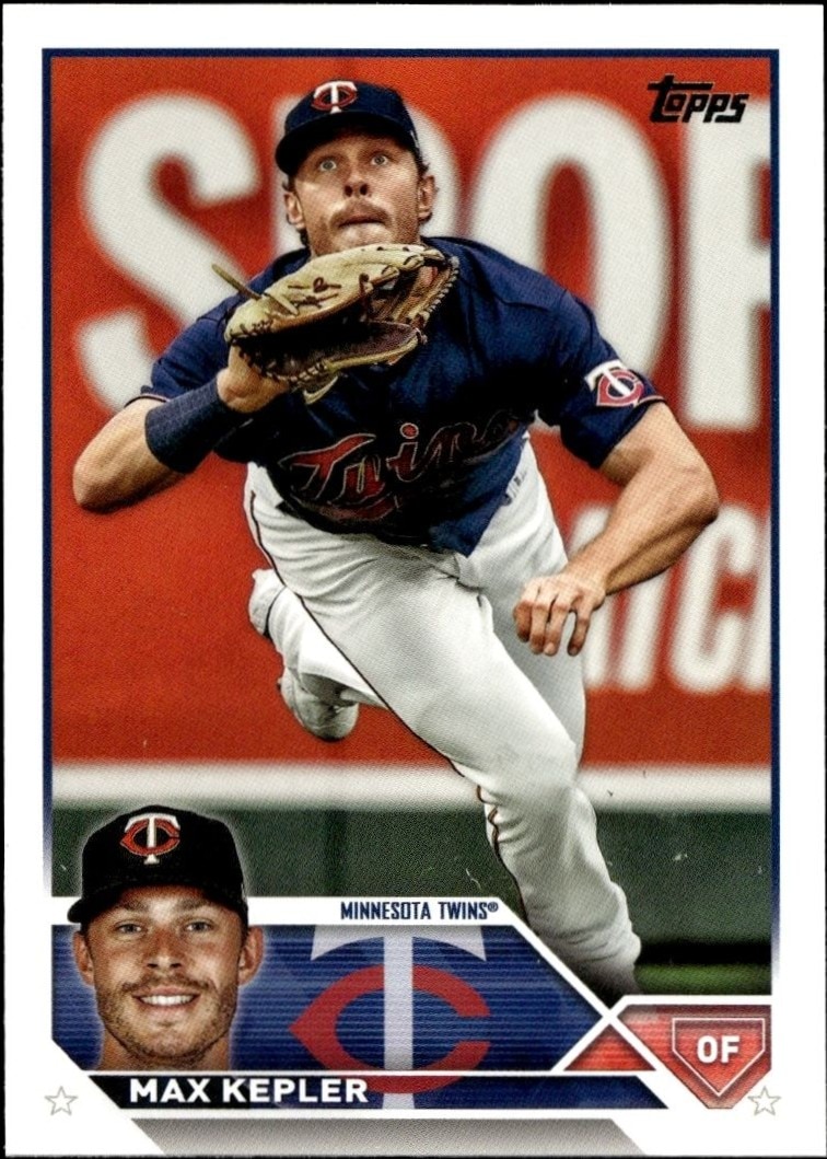 2023 Topps Series 1 Max Kepler #253 trading card