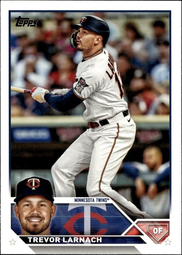 2023 Topps Series 1 Trevor Larnach #201 trading card