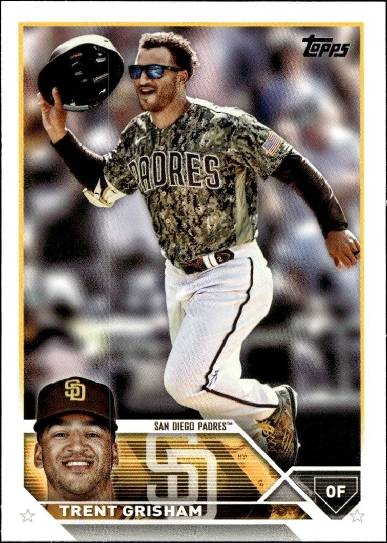 2023 Topps Series 1 Trent Grisham #26 trading card